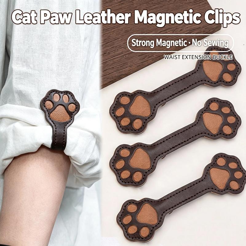 Leatherwork Designs - 2 Adet Premium Deri Manyetik Kılıf