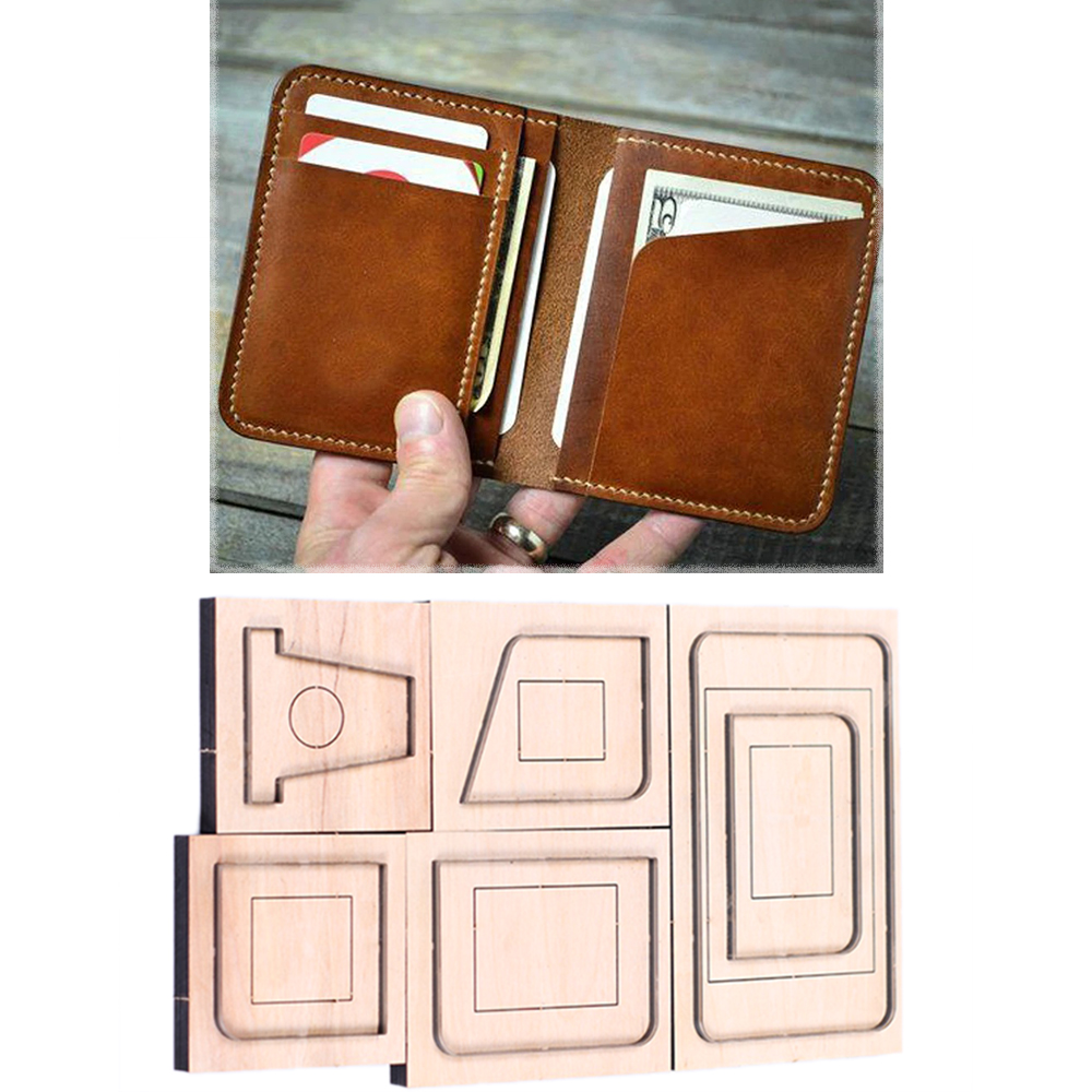 Leatherwork Machine - DIY deri el sanatları basit kart