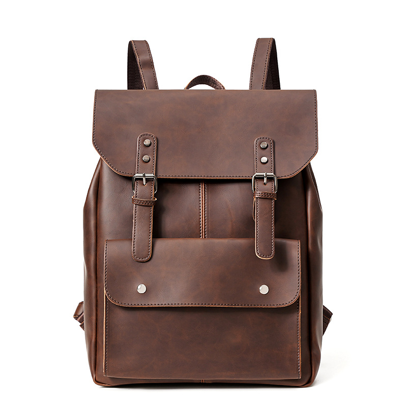 Vintage Erkek Deri Sırt Çantas - Leather Work Rucksack Mens incelemesi ve fiyatı