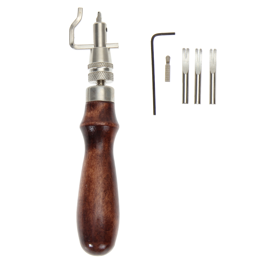 5 In1 DIY dikiş kanallarını el - Groover Stitching Tool incelemesi ve fiyatı