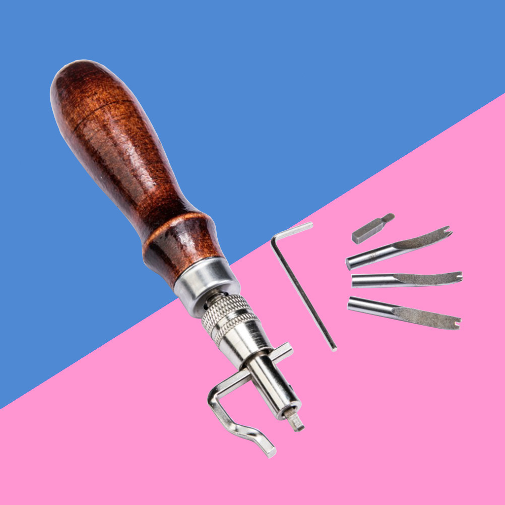 7 Parçalı El Sanatları Alet Se - Groover Stitching Tool incelemesi ve fiyatı