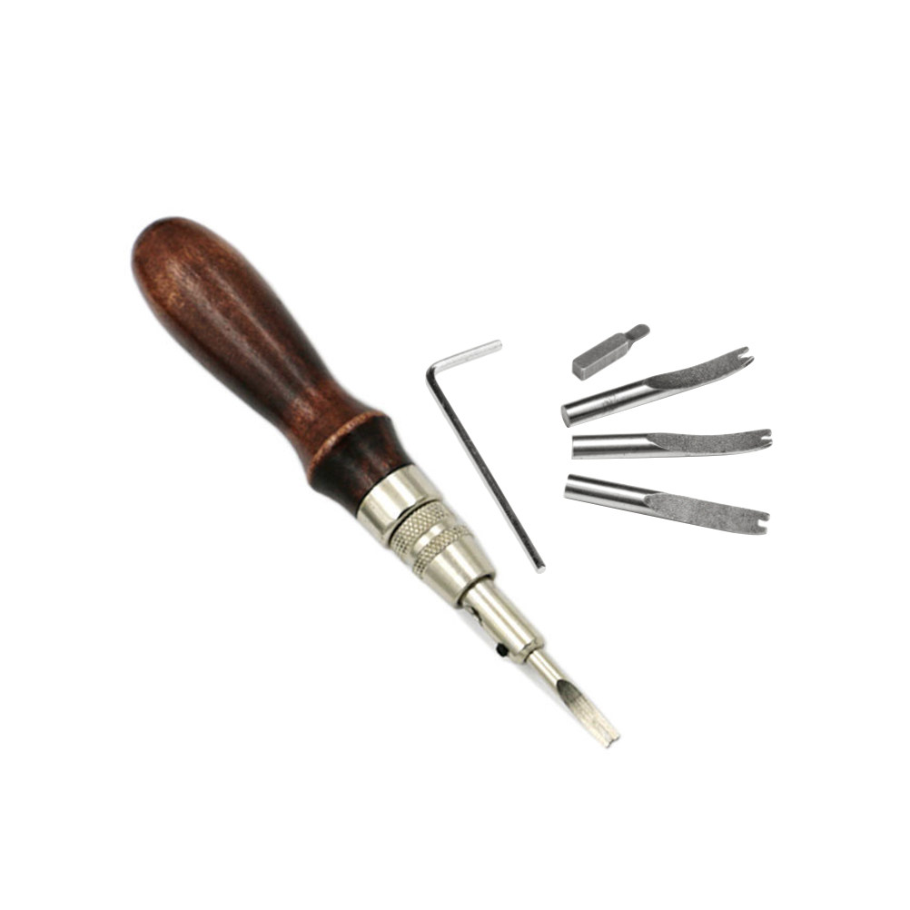 7 Parçalı El Sanatları Alet Se - Groover Stitching Tool incelemesi ve fiyatı