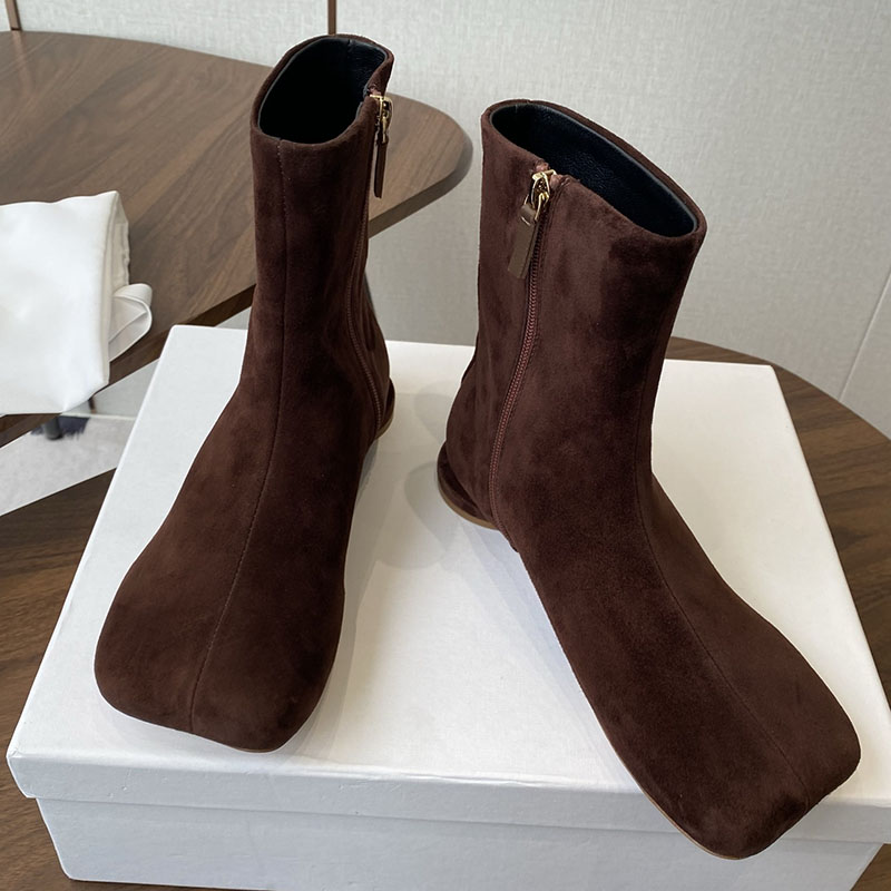 Chelsea Boots Kadın Süet Düz T - Leatherwork Designs incelemesi ve fiyatı
