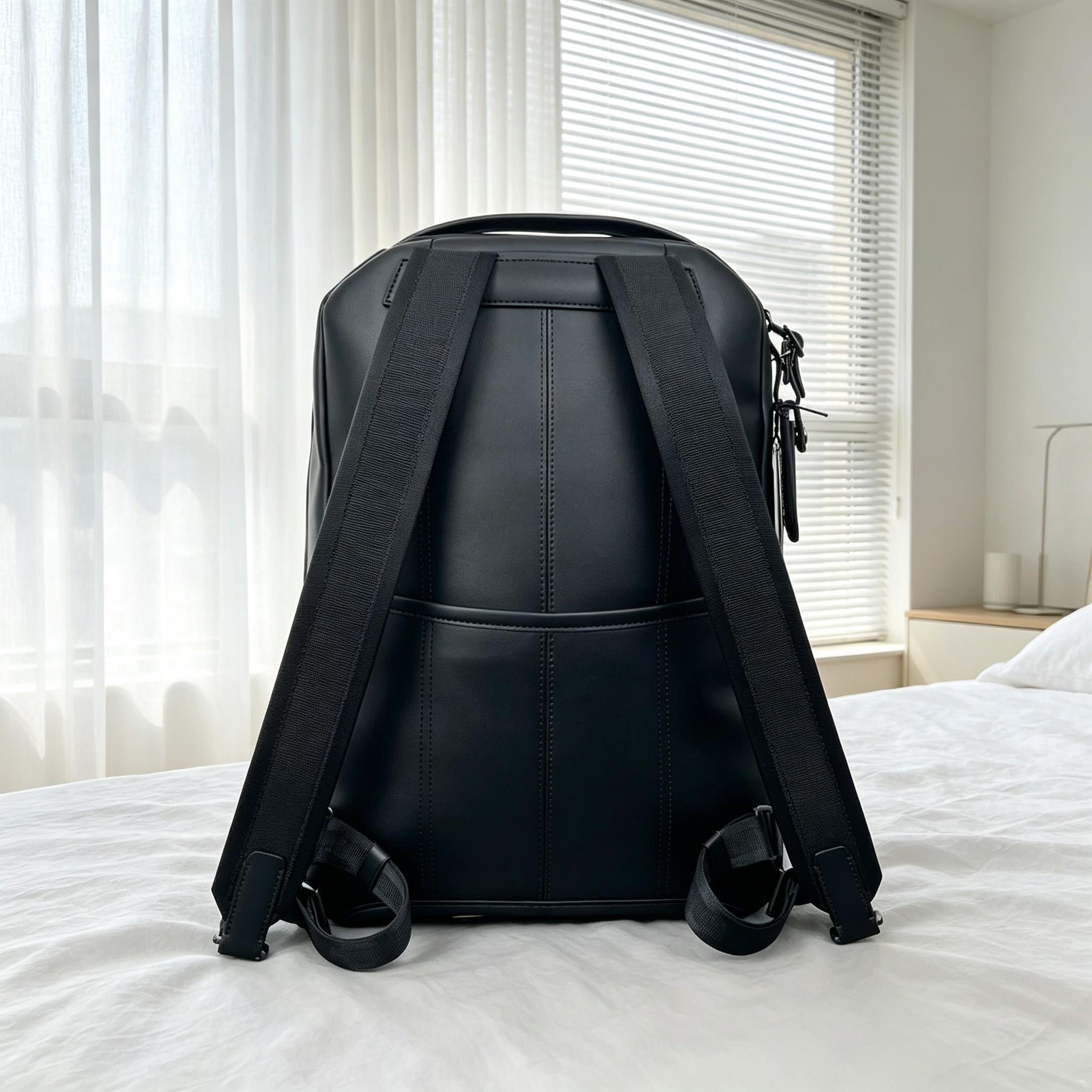Erkekler için İş ve Günlük Kul - Leather Work Rucksack Mens incelemesi ve fiyatı
