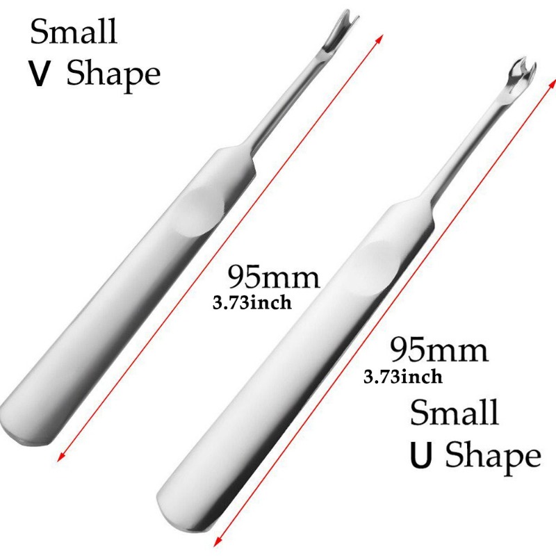 4 adet U + V şekilli deri diki - Groover Stitching Tool incelemesi ve fiyatı