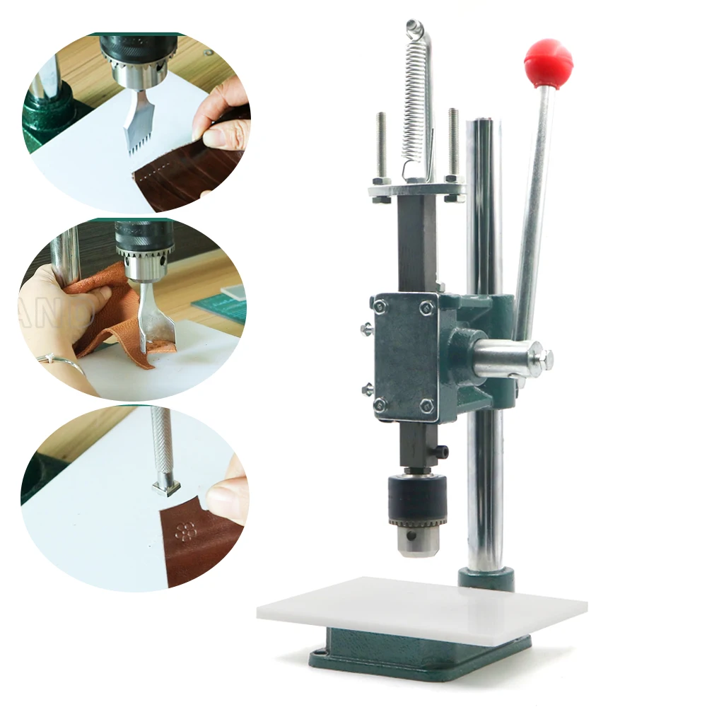 Sessiz deri delik delme makine - Leatherwork Hand Press incelemesi ve fiyatı