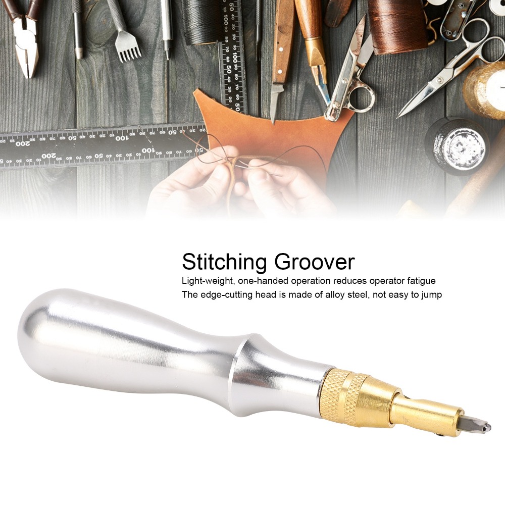 7 adet Alüminyum Saplı Dikiş K - Groover Stitching Tool incelemesi ve fiyatı