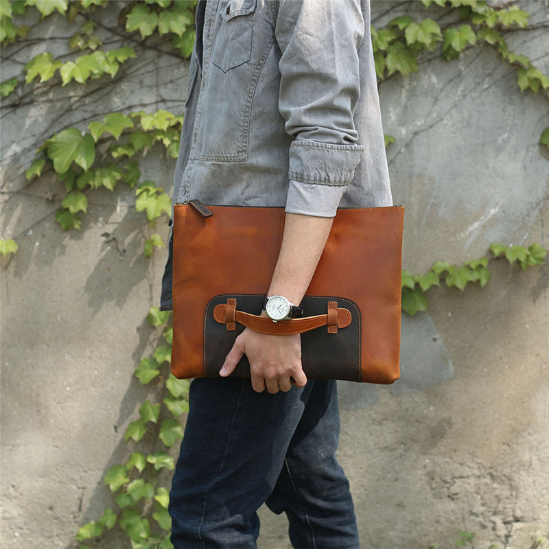 Vintage el yapımı hakiki deri  - Leatherwork Designs incelemesi ve fiyatı