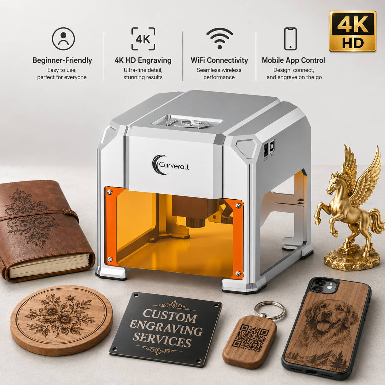 Carverall Lazer Gravür Makines - Leatherwork Machine incelemesi ve fiyatı