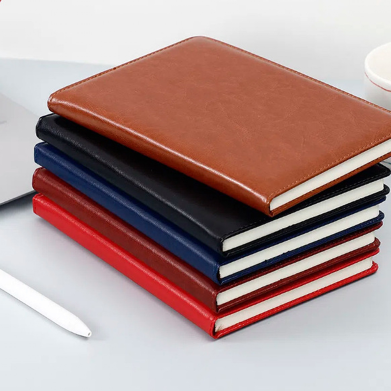 Elle Çizilmiş Kalp Retro Deri  - Leather Work Diary Covers incelemesi ve fiyatı